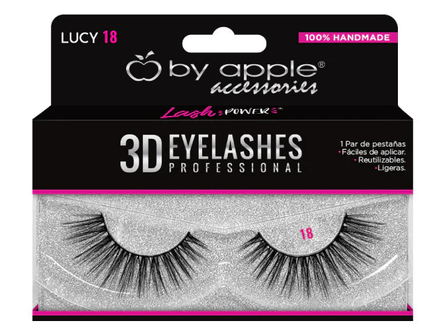 Pestaña Profesional 3D By Apple