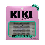 Set Pestañas Diy 40 Clusters - Kiki Lashes