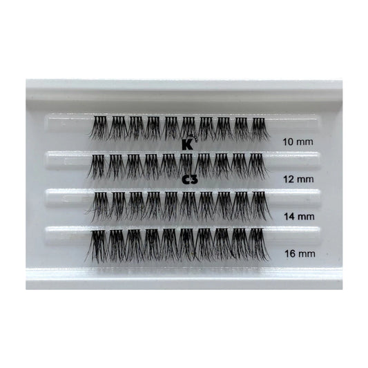 Paquete de Pestañas Postizas Diy Clusters - Kiki Lashes