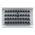 Set Pestañas Diy 40 Clusters - Kiki Lashes