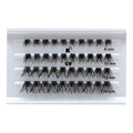Set Pestañas Diy 40 Clusters - Kiki Lashes