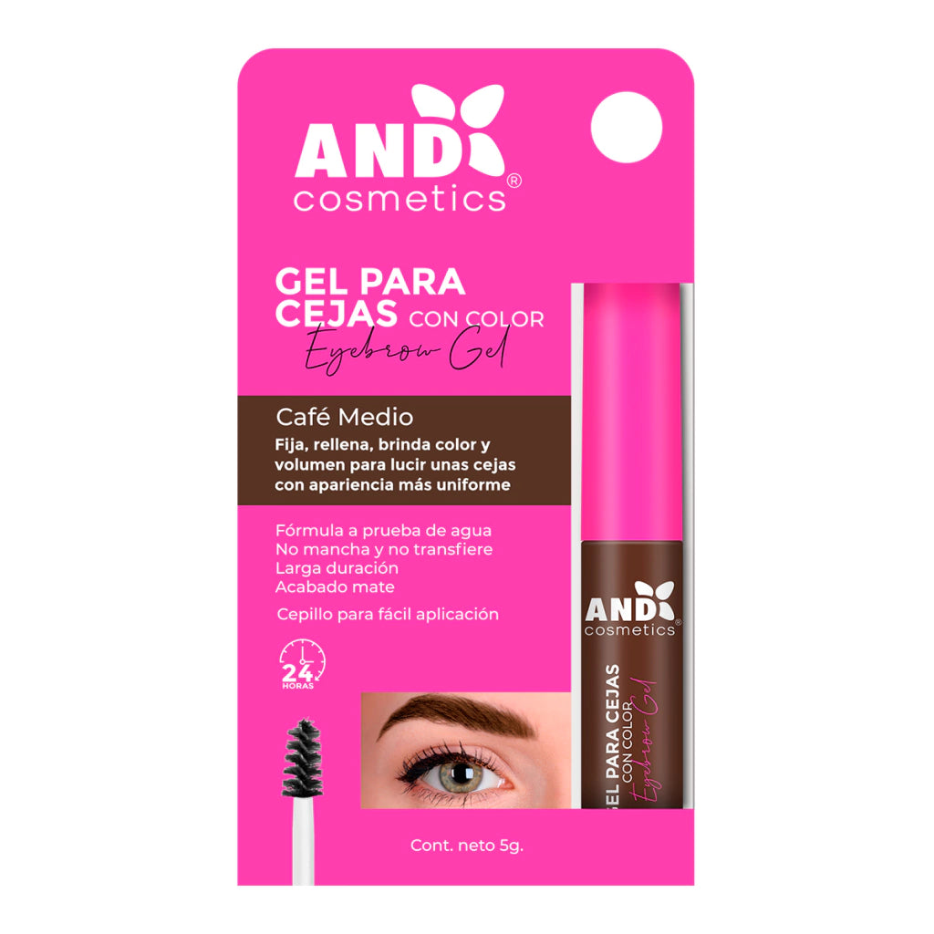 Gel para cejas