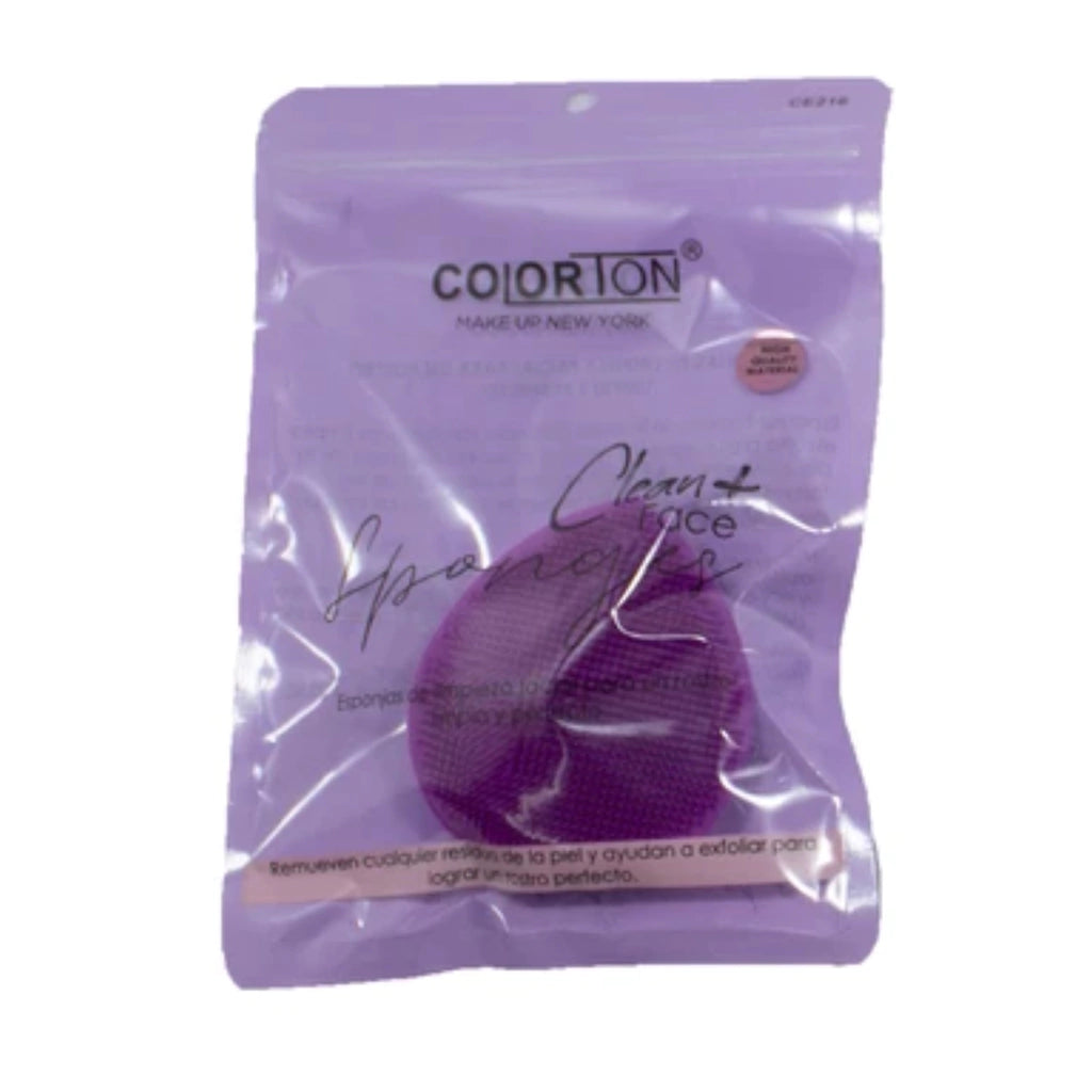 Esponjas Faciales Colorton CE216