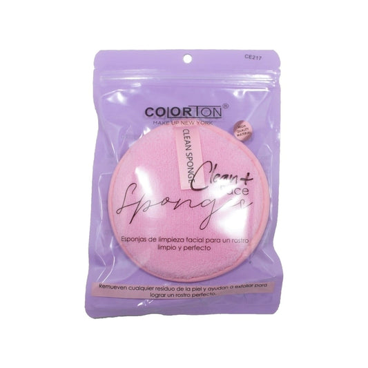 Esponja Facial Colorton CE217