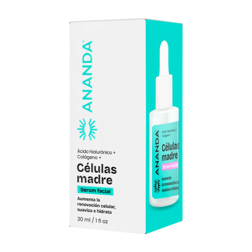 Serum Facial Células Madre 30 ml -ANANDA