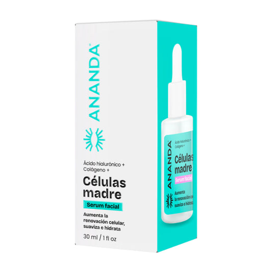 Serum Facial Células Madre 30 ml -ANANDA
