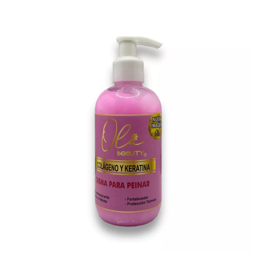 Colágeno y Keratina 250ml - Ola Beauty