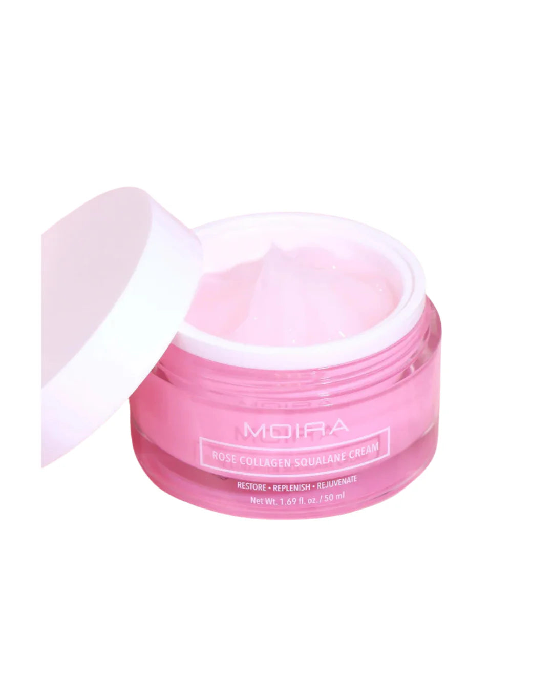 Crema Hidratante “Rose Collagen Squalane” - Moira