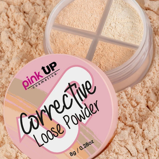 Corrective loose powder