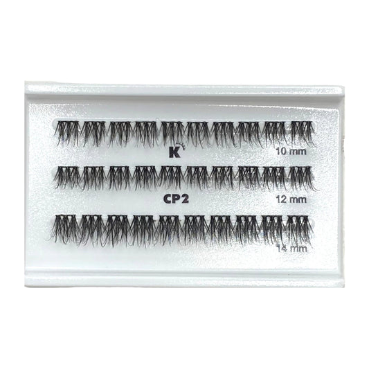 Pack de Pestañas Diy Clusters con Pegamento Kiki Lashes