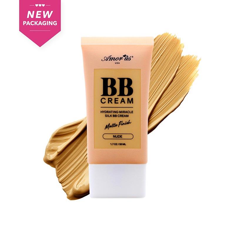 BB cream matte finish