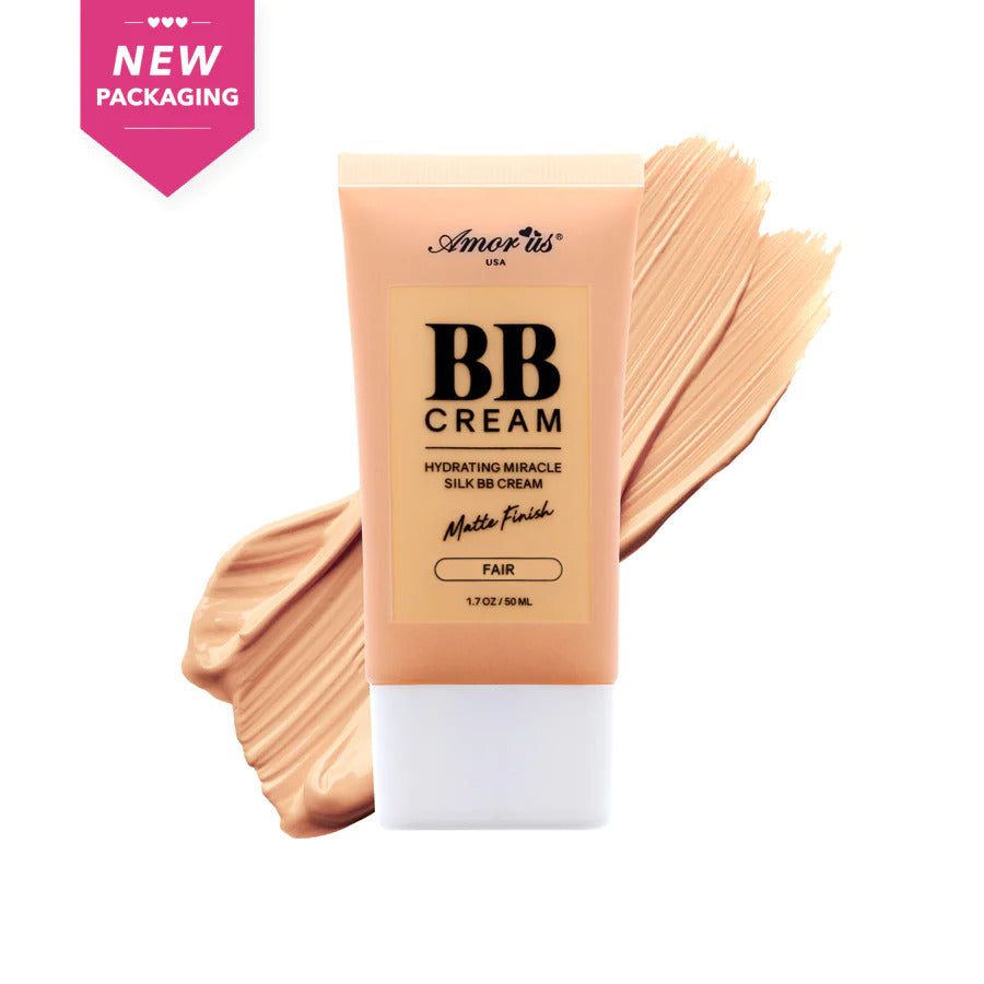 BB cream matte finish