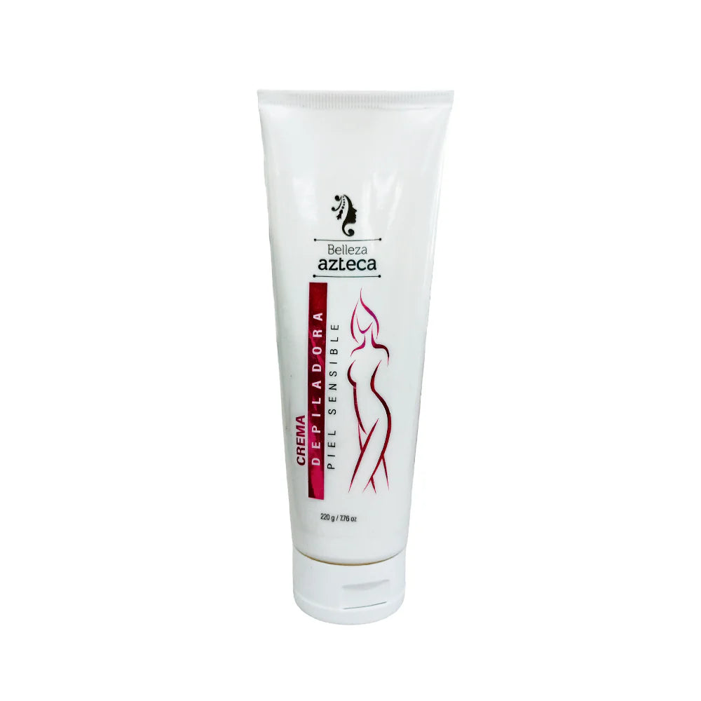 Crema depiladora Belleza Azteca