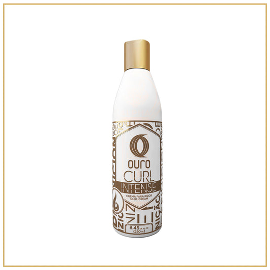 Crema para Rizos Curl Intense 250 ml Ouro