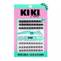 Kit de Pestañas Postizas Cluster Incluida con Pinza y Pegamento - Kiki Lashes