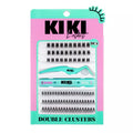 Kit de Pestañas Postizas Cluster Incluida con Pinza y Pegamento - Kiki Lashes