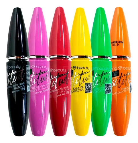 Rímel Exactitud - Diamond Beauty