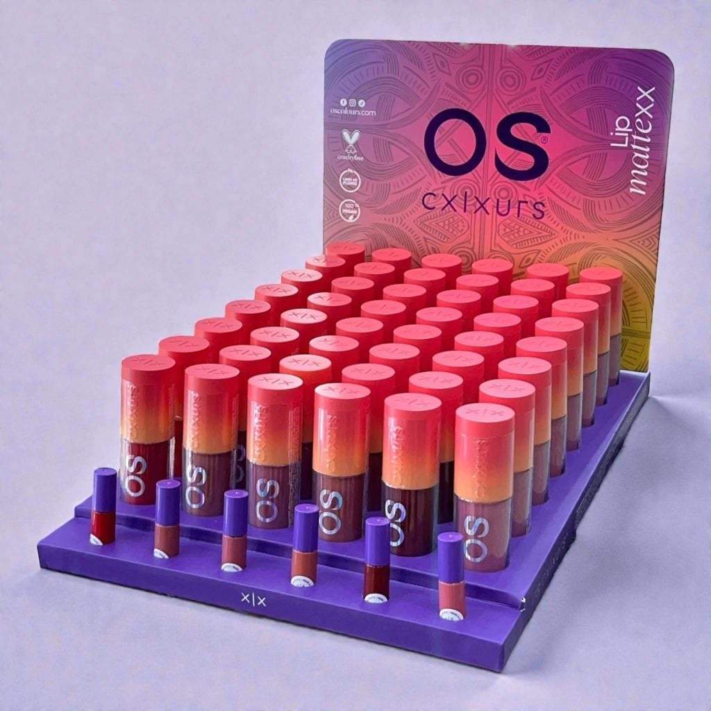 Lip Mattexx Os Colours