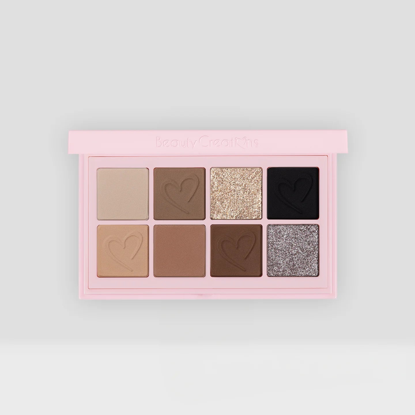 Duet Mini Snap Palette - Paleta De Sombras 8 Tonos Beauty Creations