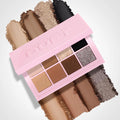 Duet Mini Snap Palette - Paleta De Sombras 8 Tonos Beauty Creations