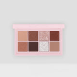 Duet Mini Snap Palette - Paleta De Sombras 8 Tonos Beauty Creations