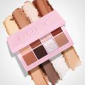 Duet Mini Snap Palette - Paleta De Sombras 8 Tonos Beauty Creations