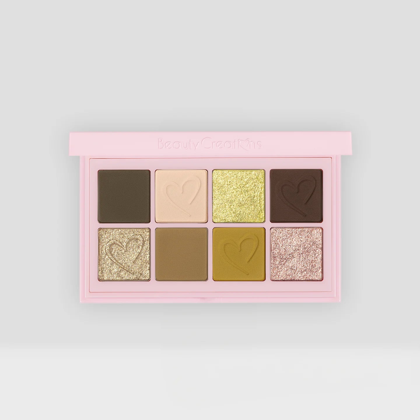 Duet Mini Snap Palette - Paleta De Sombras 8 Tonos Beauty Creations
