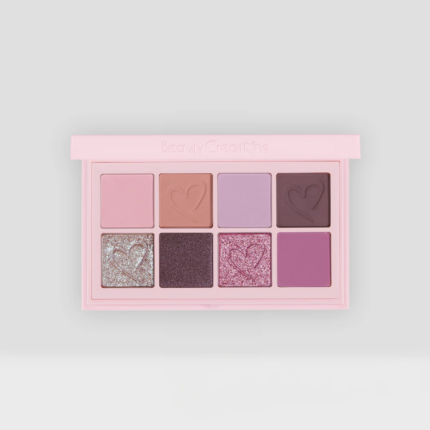 Duet Mini Snap Palette - Paleta De Sombras 8 Tonos Beauty Creations