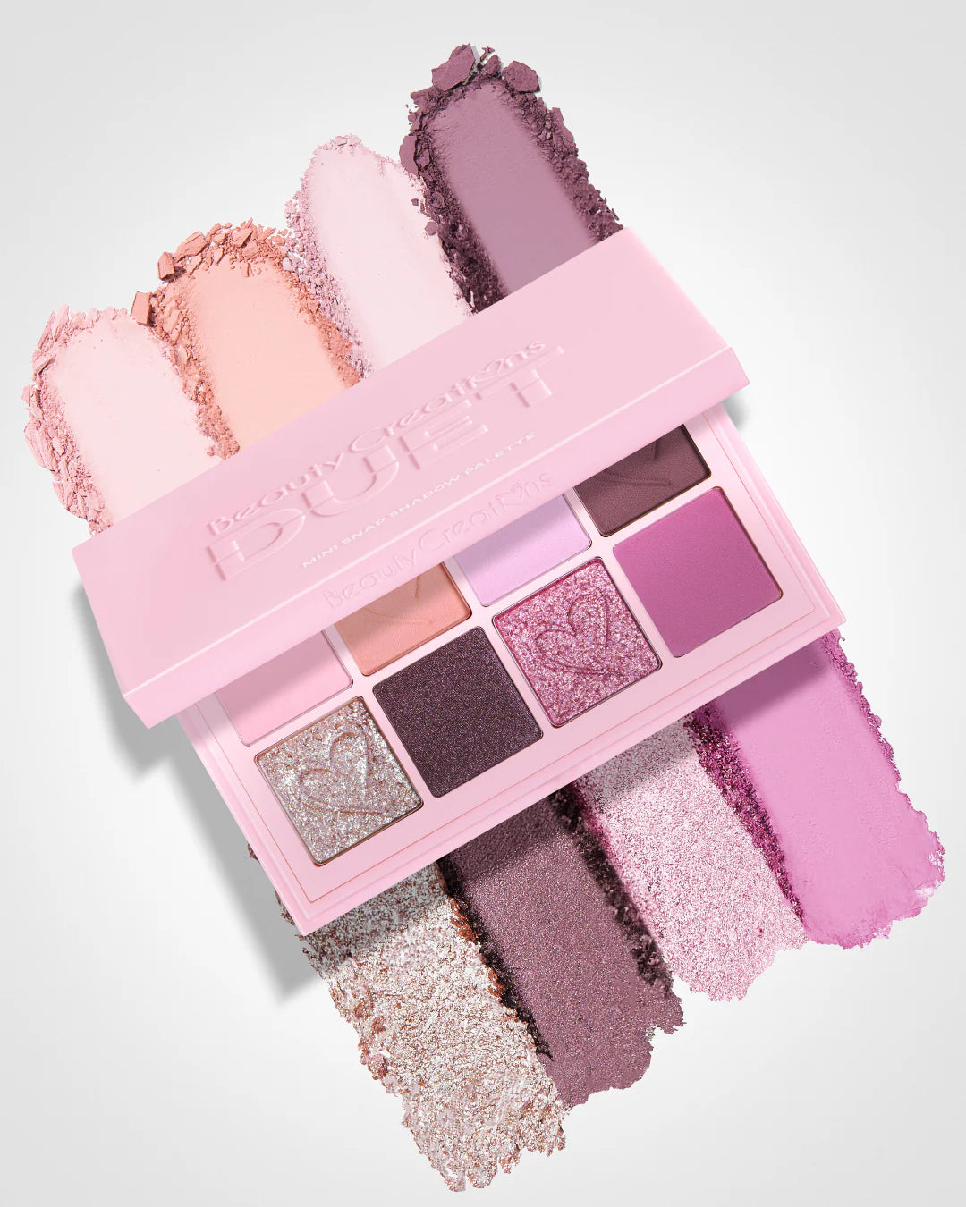 Duet Mini Snap Palette - Paleta De Sombras 8 Tonos Beauty Creations