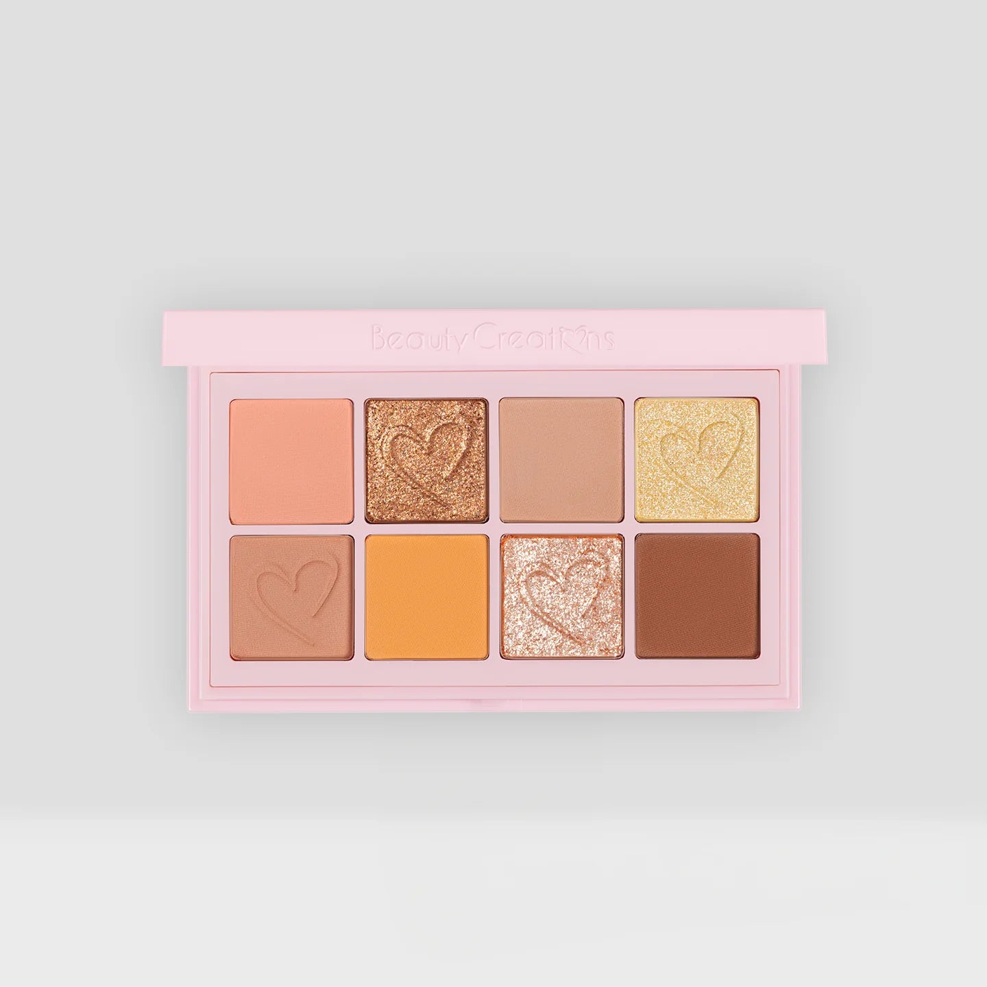 Duet Mini Snap Palette - Paleta De Sombras 8 Tonos Beauty Creations