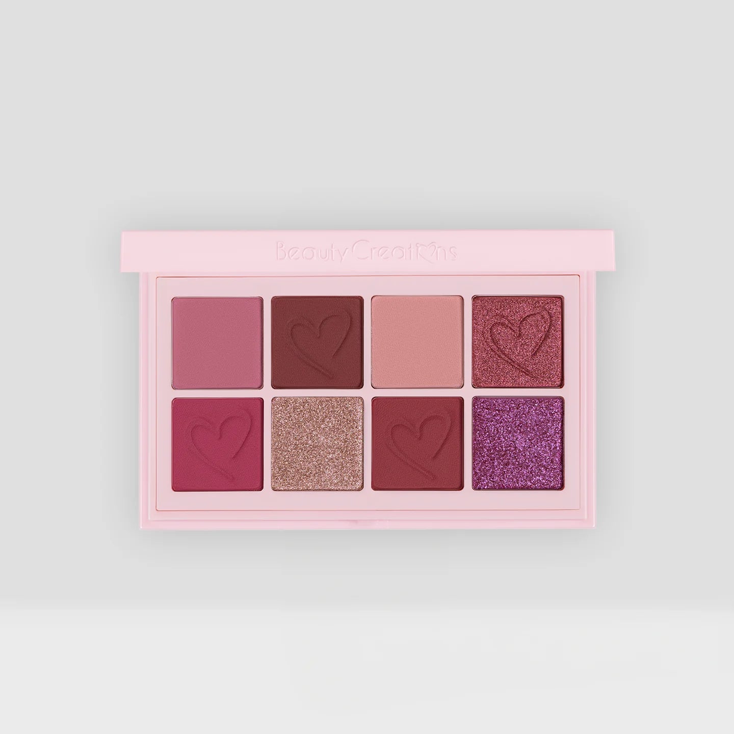 Duet Mini Snap Palette - Paleta De Sombras 8 Tonos Beauty Creations