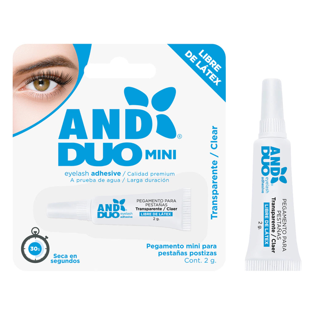 Pegamento para pestañas DUO transparente