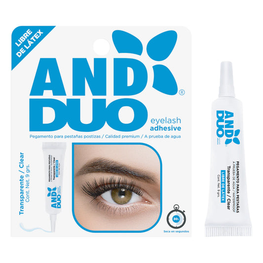 Pegamento para pestañas DUO transparente