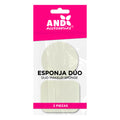 Esponja duo
