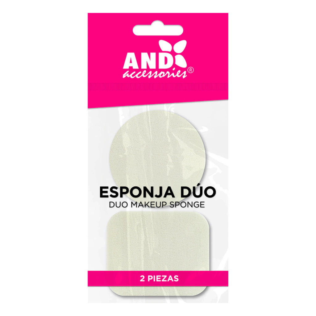 Esponja duo