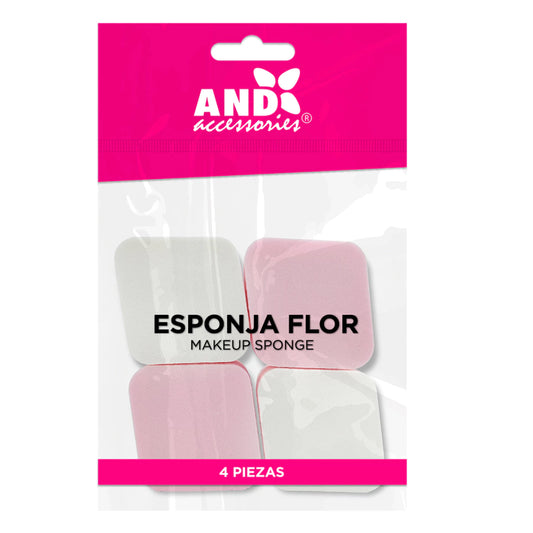 Esponja flor