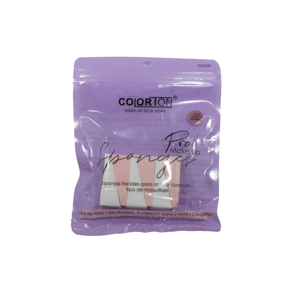 Esponjas Para Maquillaje Colorton CE200