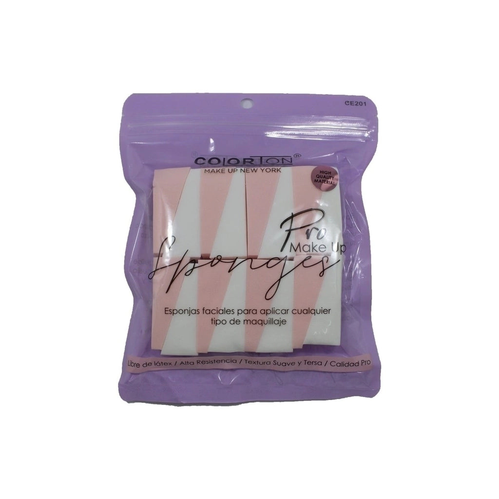 Esponjas Para Maquillaje Colorton CE201
