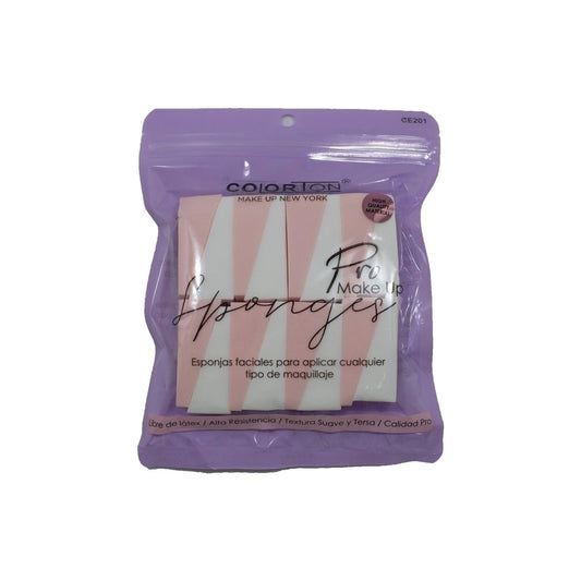Esponjas Para Maquillaje Colorton CE201