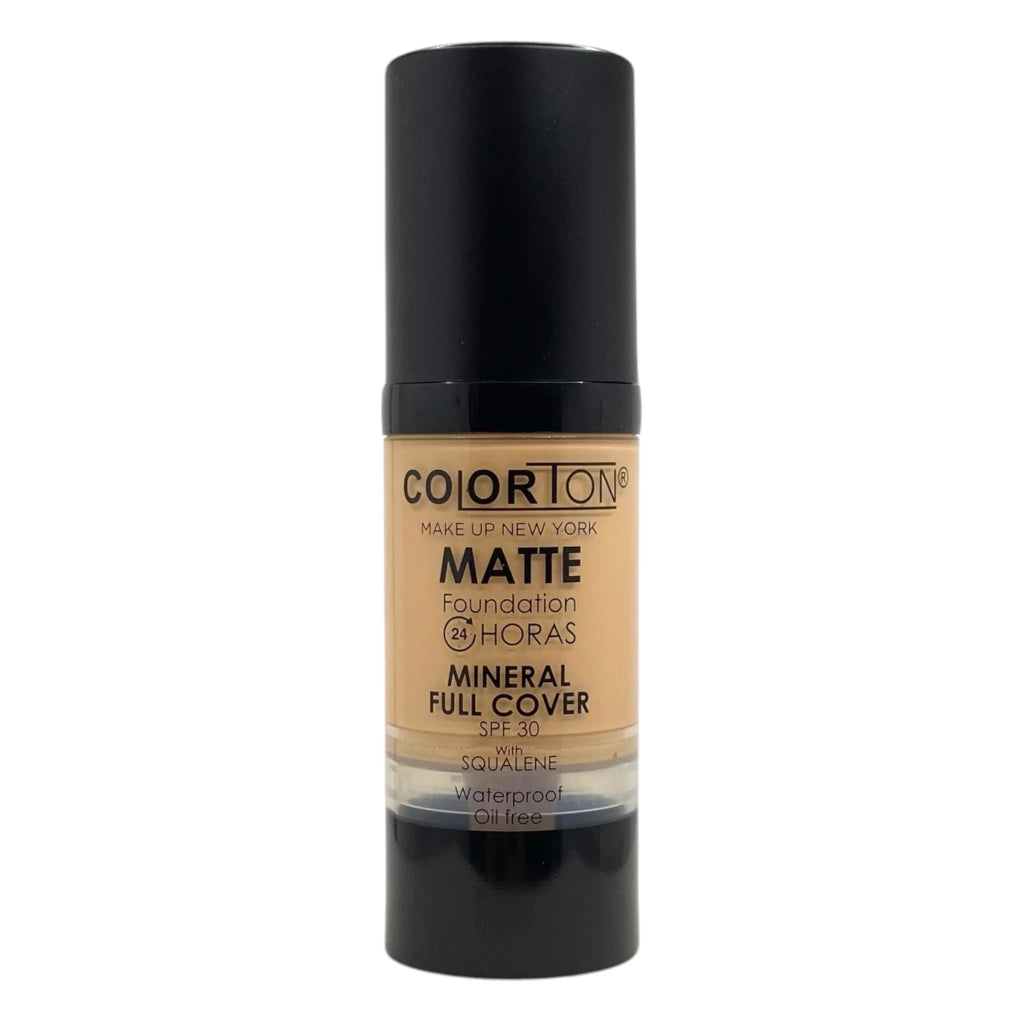 Maquillaje Liquido Mineral Matte SPF 30 - Colorton