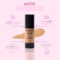 Maquillaje Liquido Mineral Matte SPF 30 - Colorton