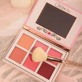 Paleta de Rubores - “Floral Bloom“ - Beauty Creations