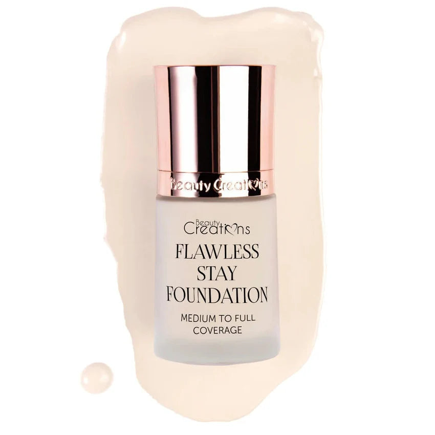 Base de maquillaje Flawless stay Beauty creations