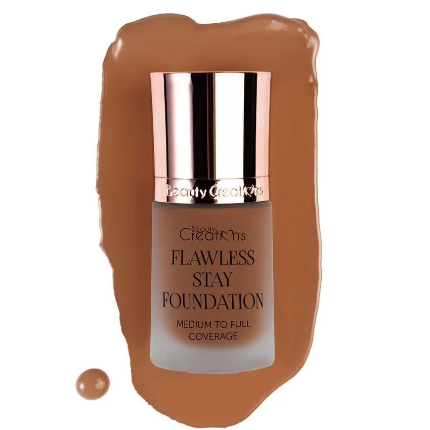 Base de maquillaje Flawless stay Beauty creations