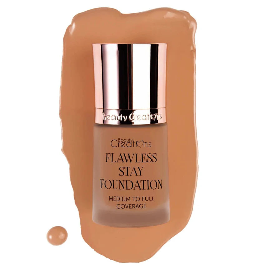 Base de maquillaje Flawless stay Beauty creations