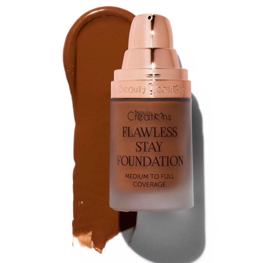 Base de maquillaje Flawless stay Beauty creations
