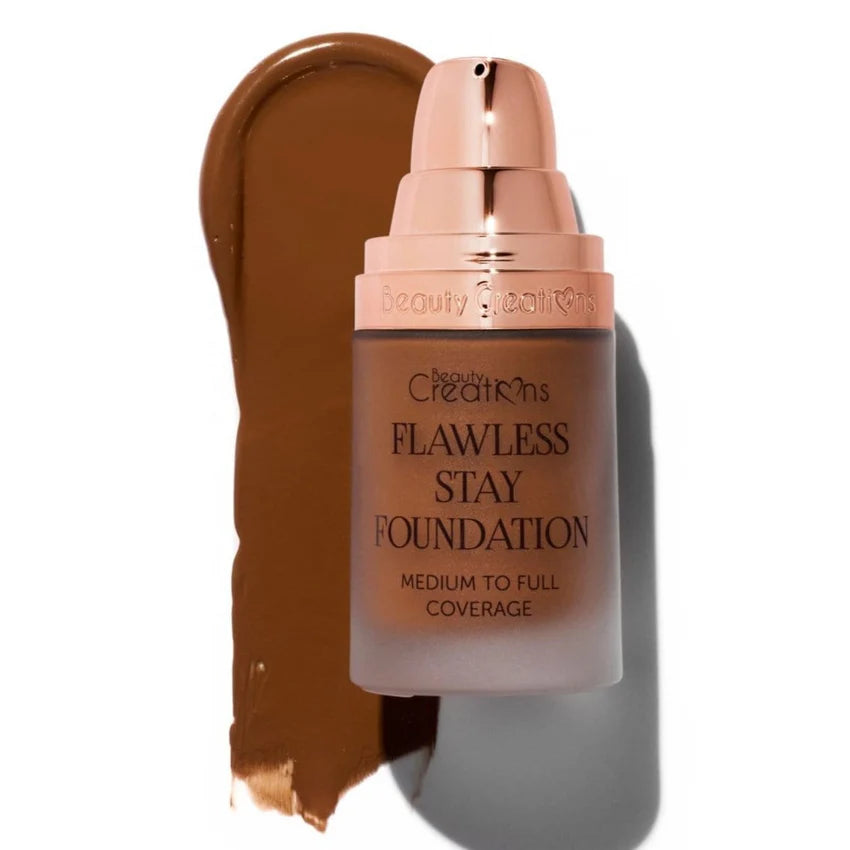 Base de maquillaje Flawless stay Beauty creations