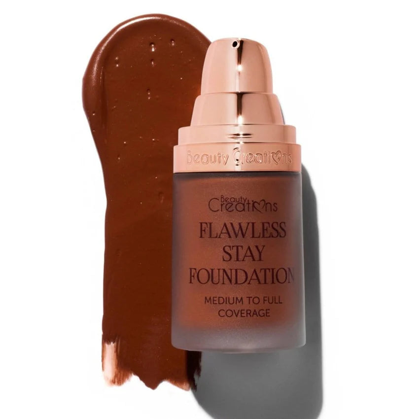 Base de maquillaje Flawless stay Beauty creations
