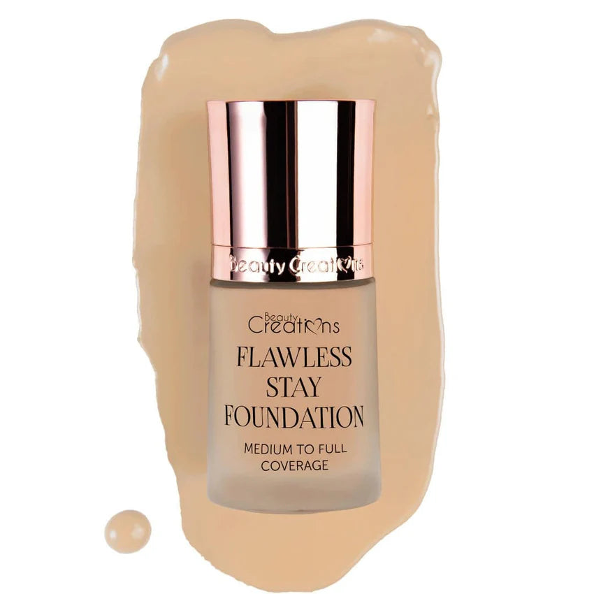 Base de maquillaje Flawless stay Beauty creations