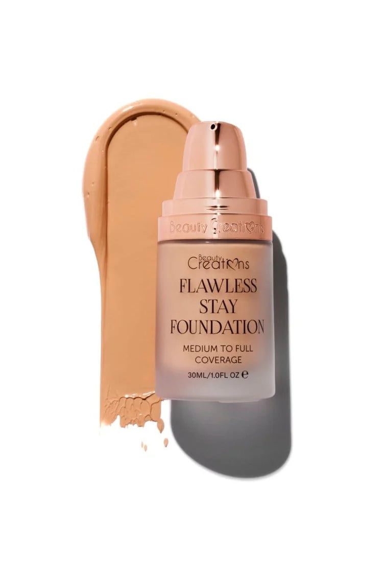 Base de maquillaje Flawless stay Beauty creations